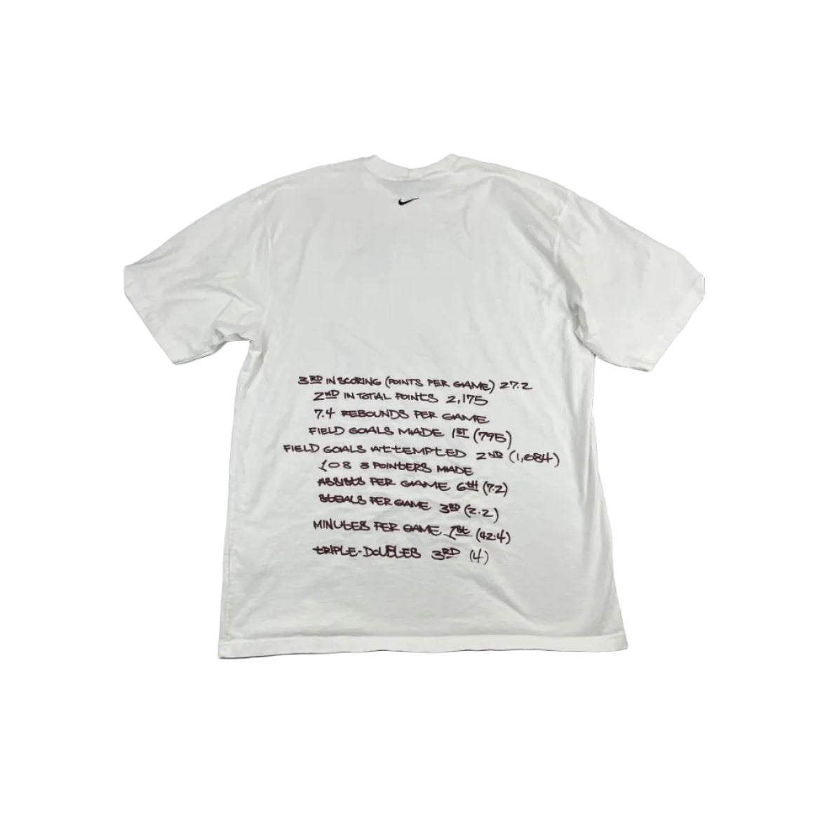 VTG Nike Lebron Stats T-Shirt