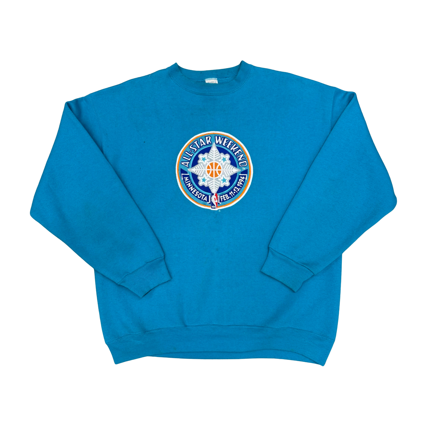 VTG NBA 1994 All-Star Weekend Minnesota Crew Neck Sweater