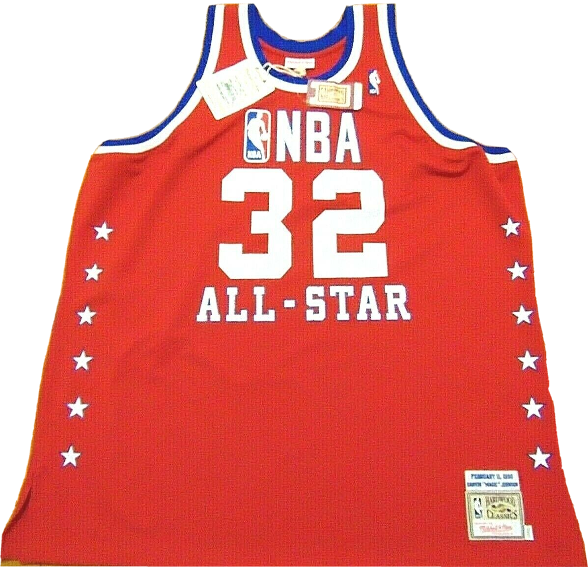 VTG adidas Magic Johnson All-Star Jersey