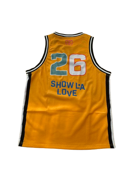 Show LA Love Jersey (Gold)