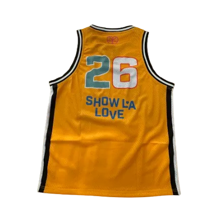 Show LA Love Jersey (Gold)