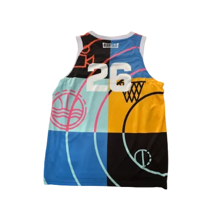 Show LA Love Hoopbus Jersey