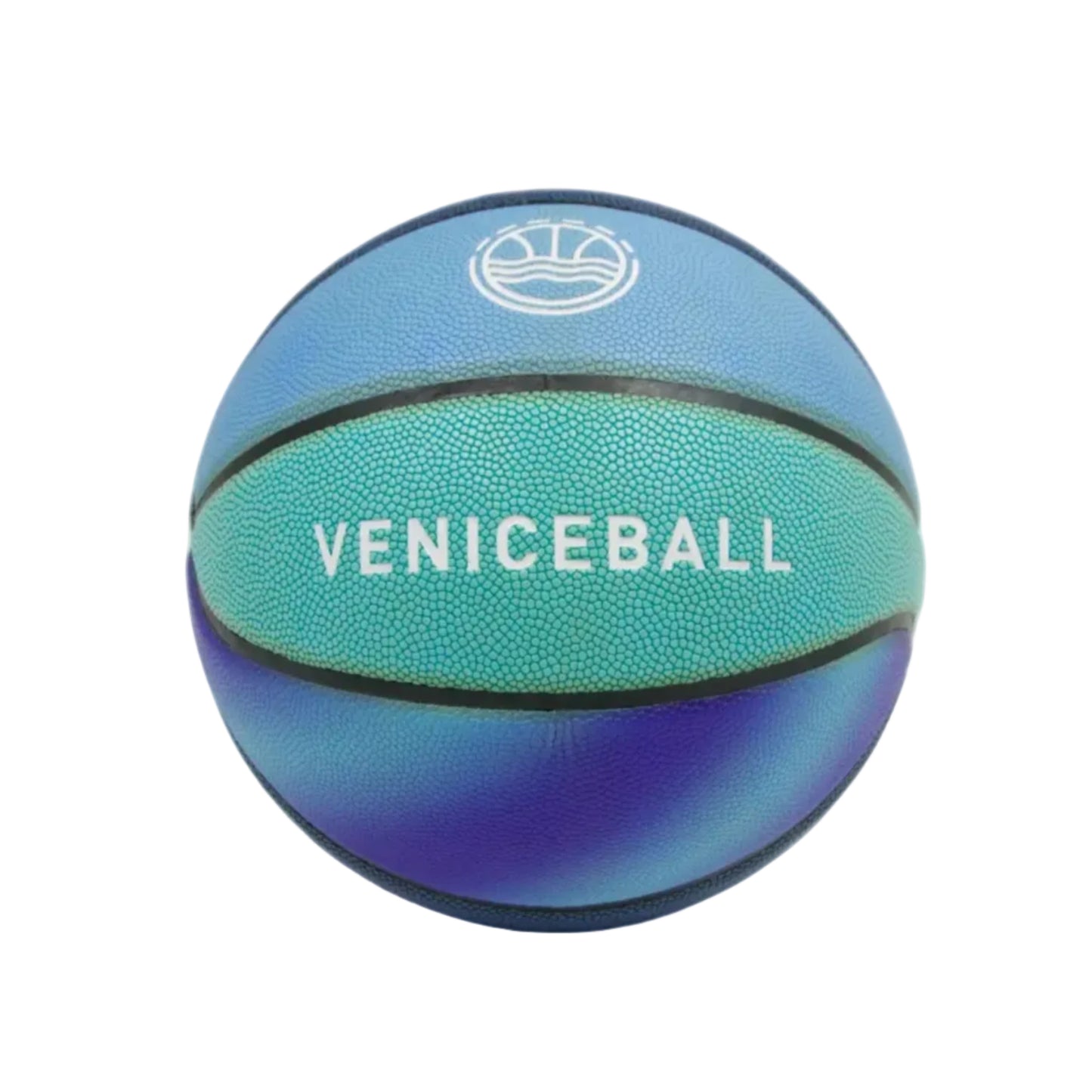 Veniceball Shades of Blue Basketball