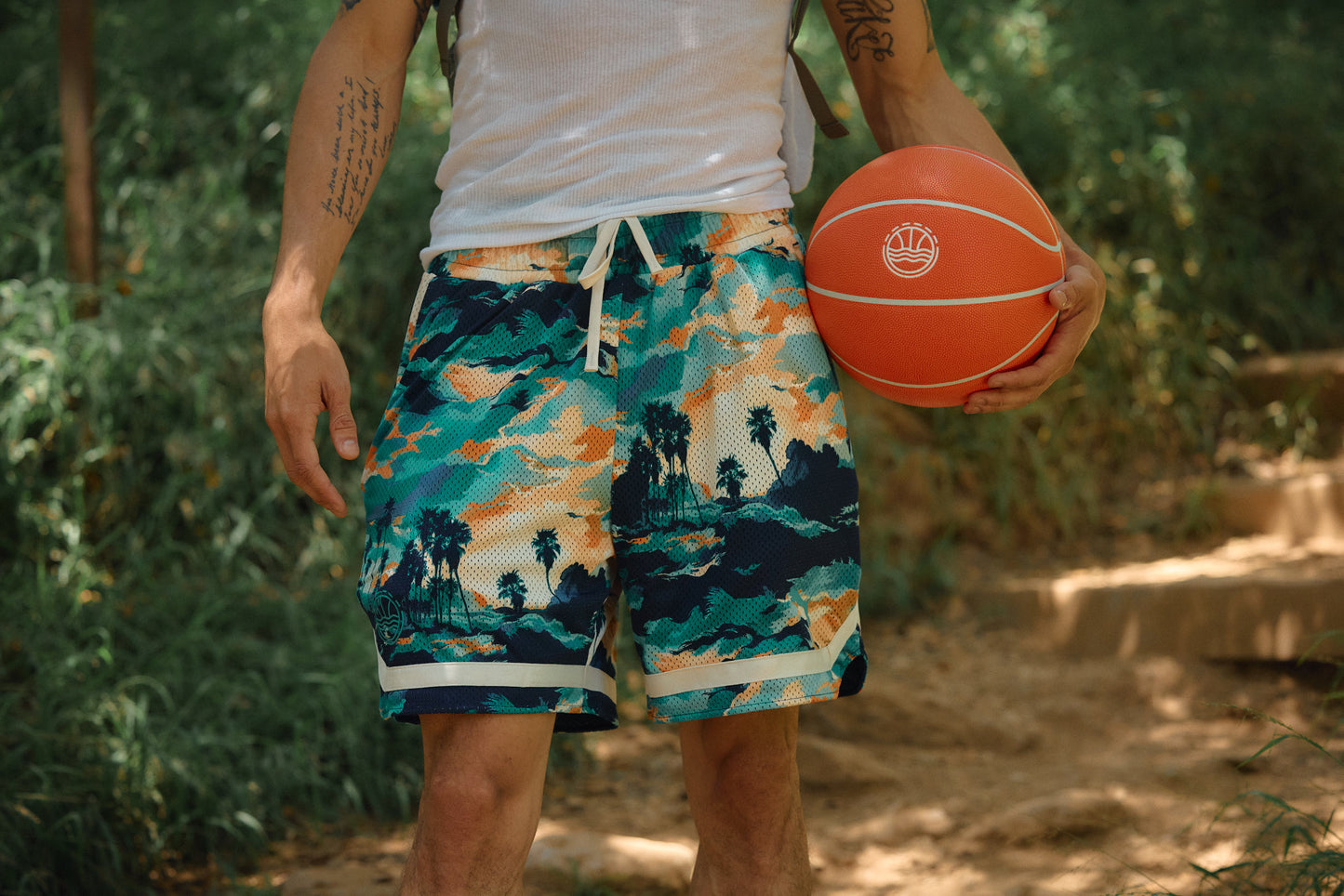 Veniceball Hoop Hunter Shorts