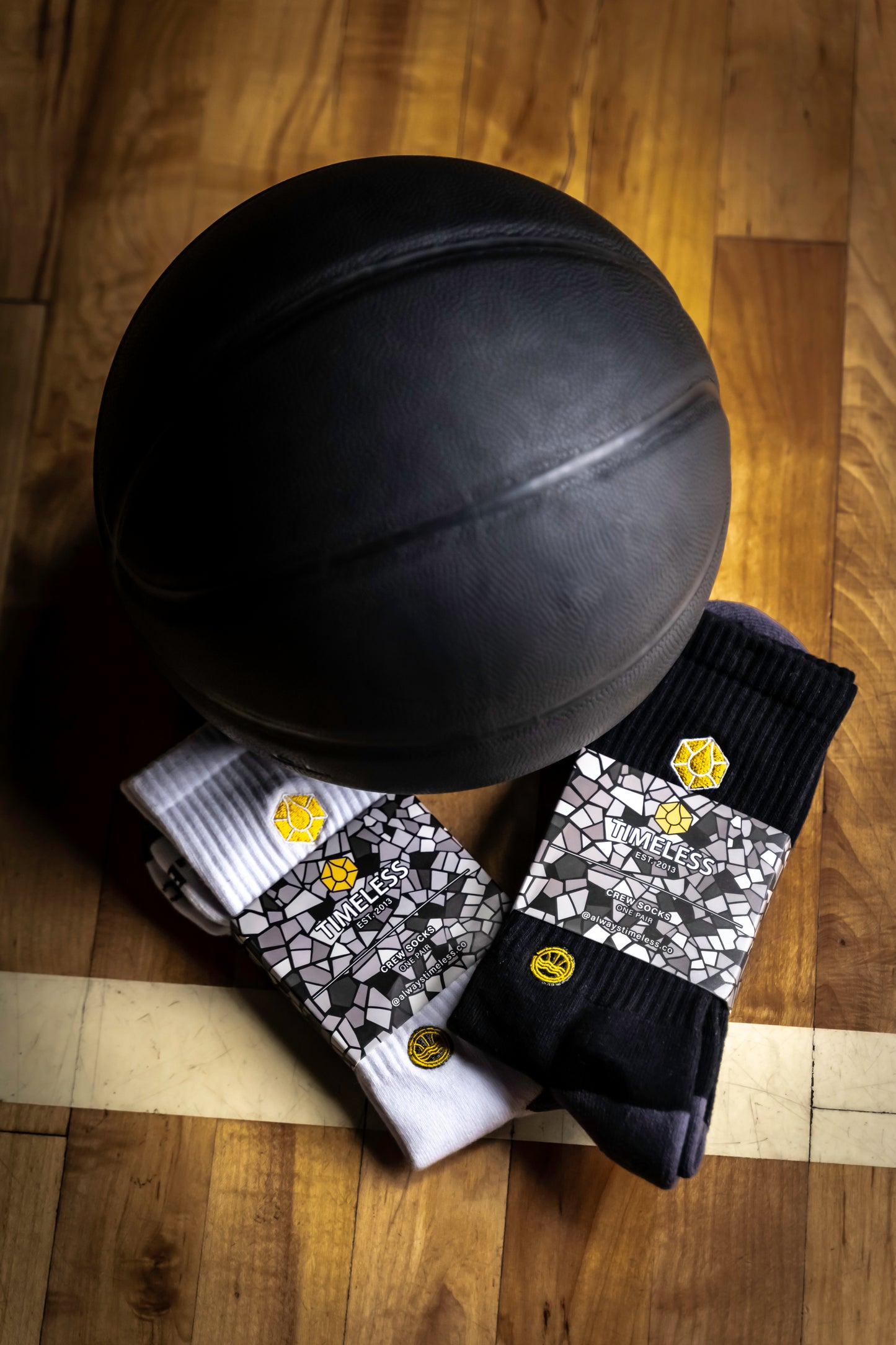 Timeless x VeniceBall League Crew Socks