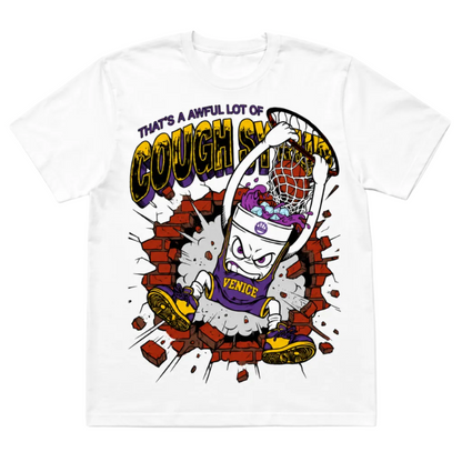 Veniceball x Awful Lot of Cough Syrup T-Shirt
