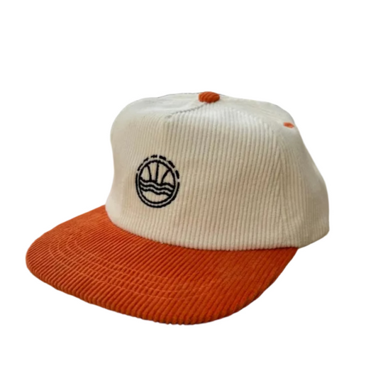 Corduroy Snapback Hat