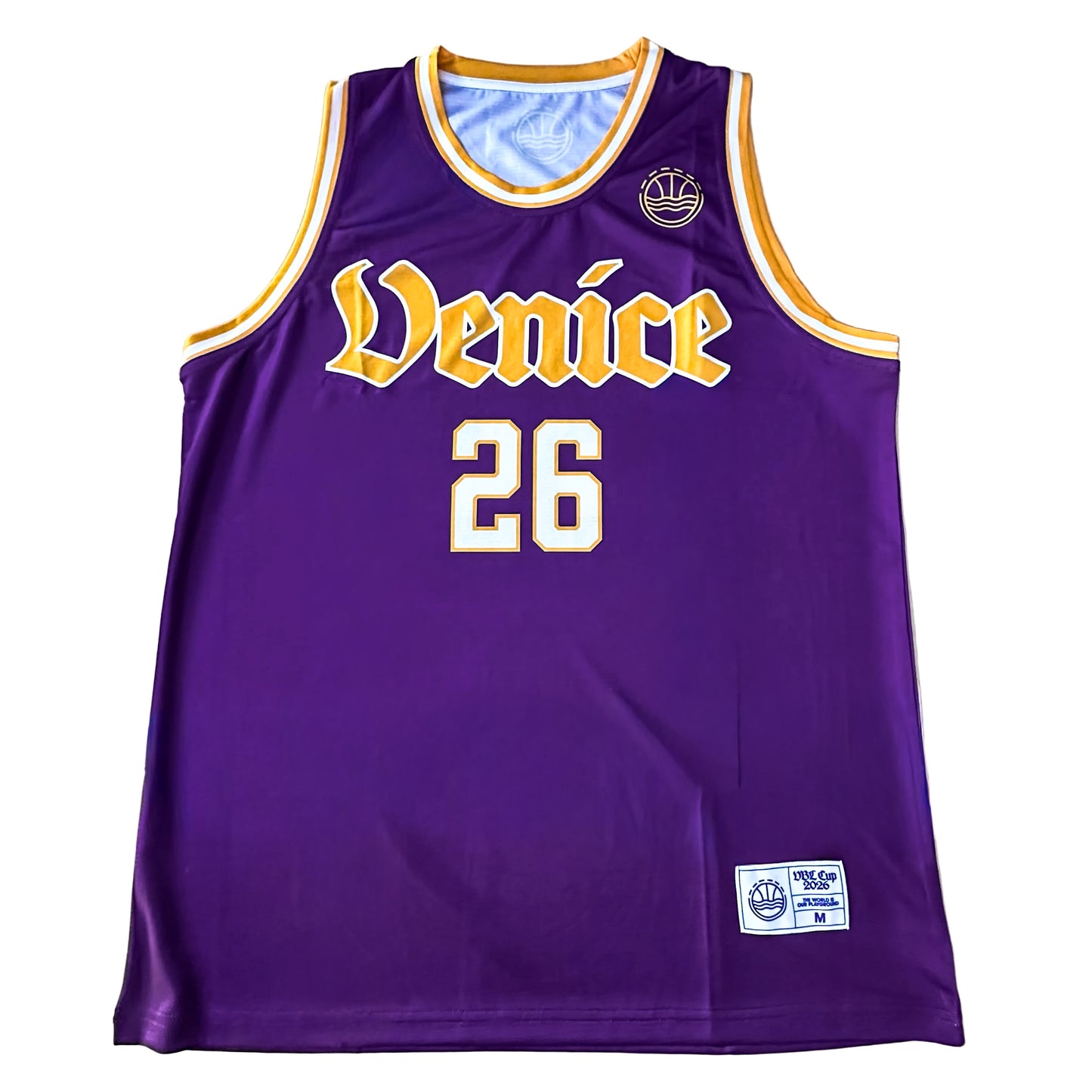 VBL Cup 2026 Jersey (Purple)