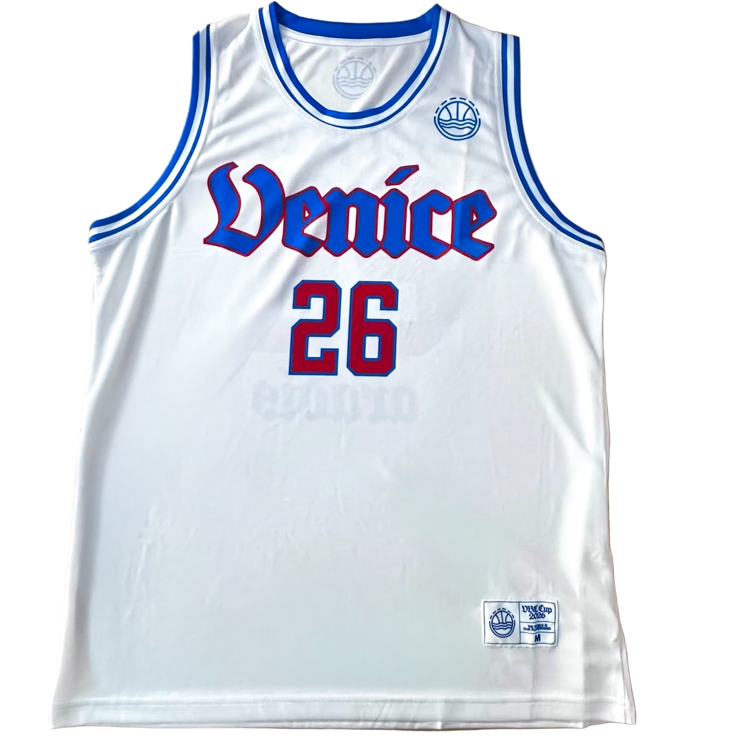 VBL Cup 2026 Jersey (White)