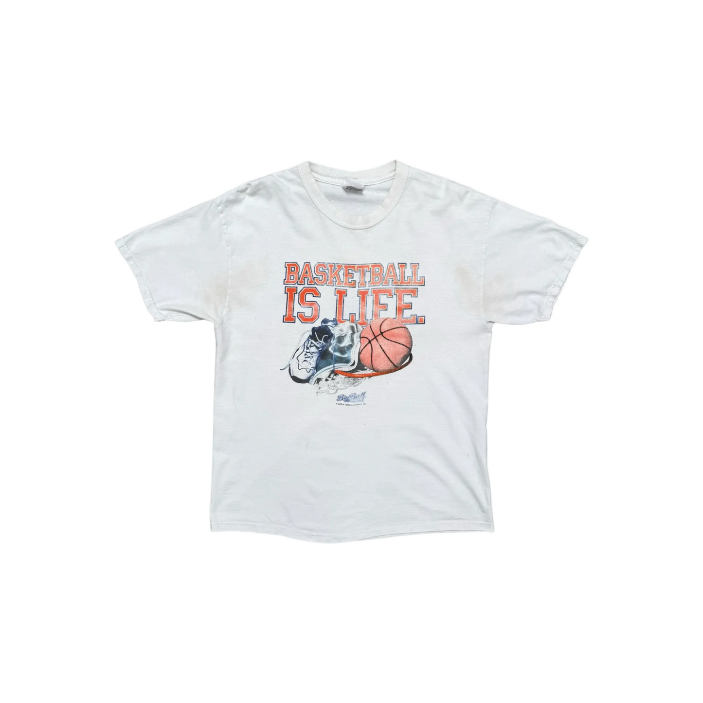 VTG Basketball is Life Tee