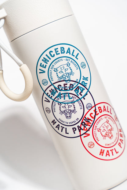 Veniceball x SUPLMNT - Premium Reusable water bottle