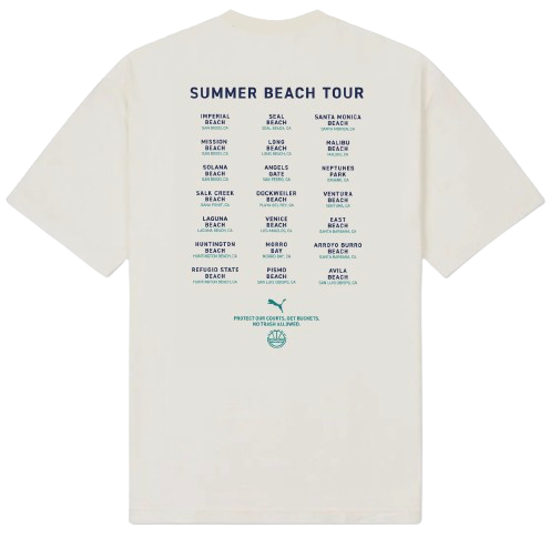 Summer Beach Tour T-Shirt