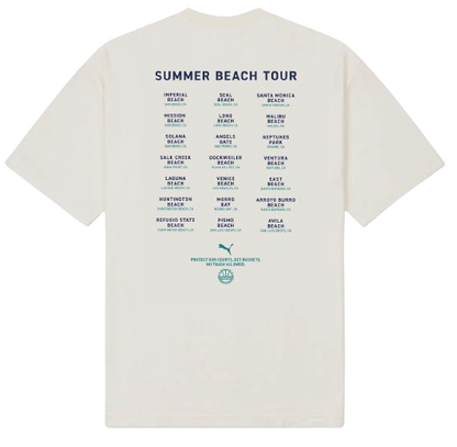 Summer Beach Tour T-Shirt