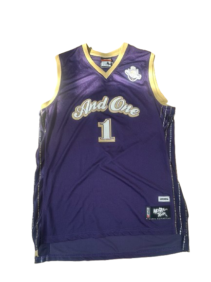 VTG 2005 And 1 Mixtape Jersey