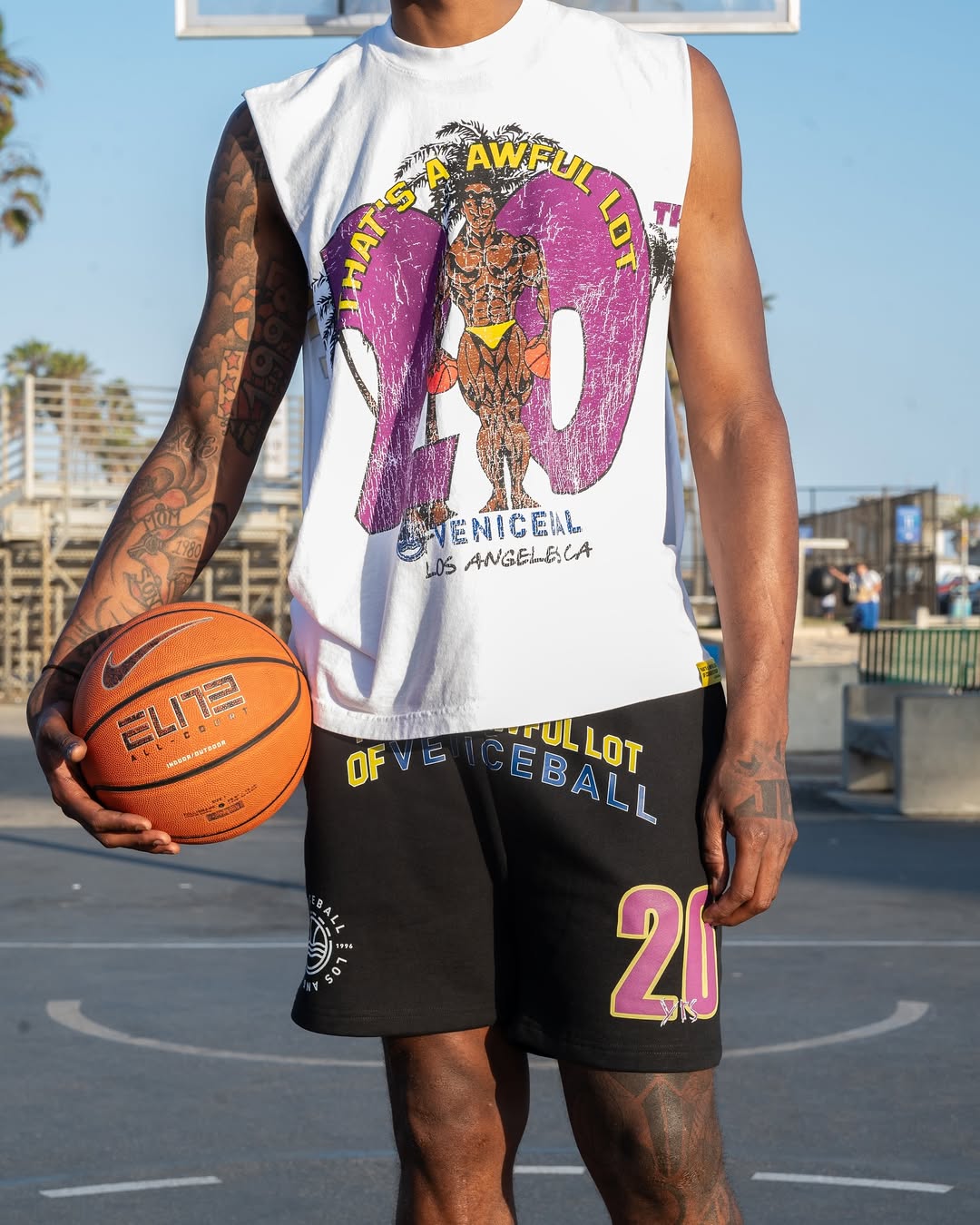 Shorts - THAT'S A AWFUL LOT OF VENICEBALL