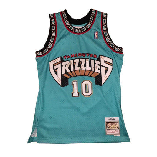 VTG Mike Bibby Vancouver Grizzlies Jersey