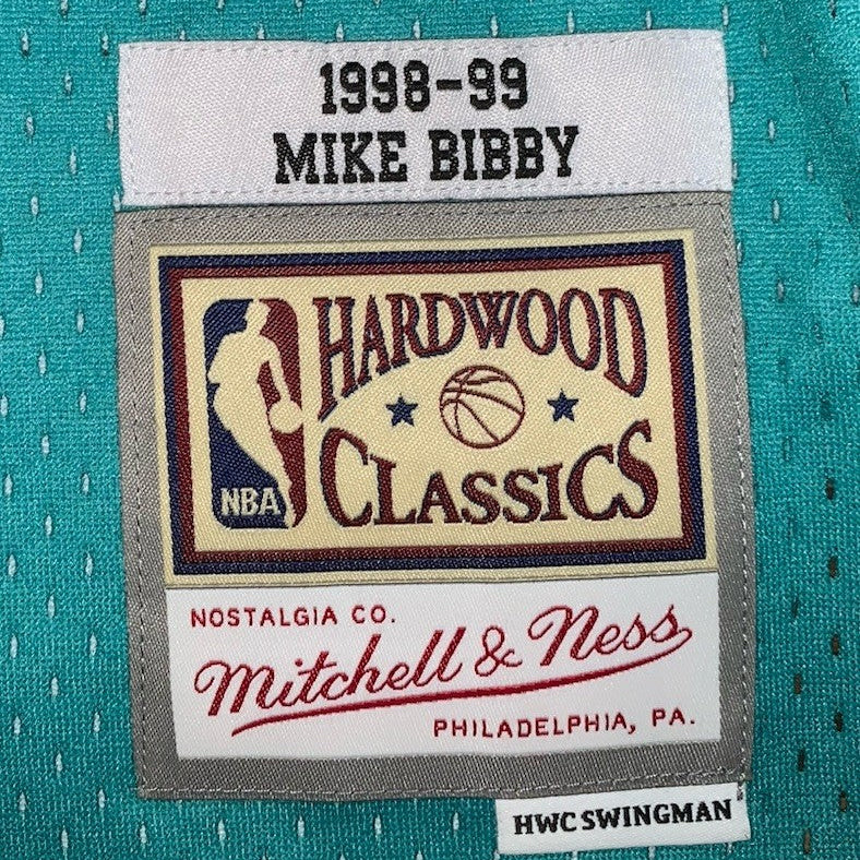 VTG Bibby Vancouver Grizzlies Jersey