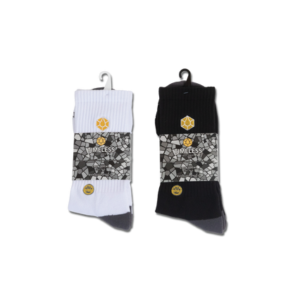 Timeless x VeniceBall League Crew Socks