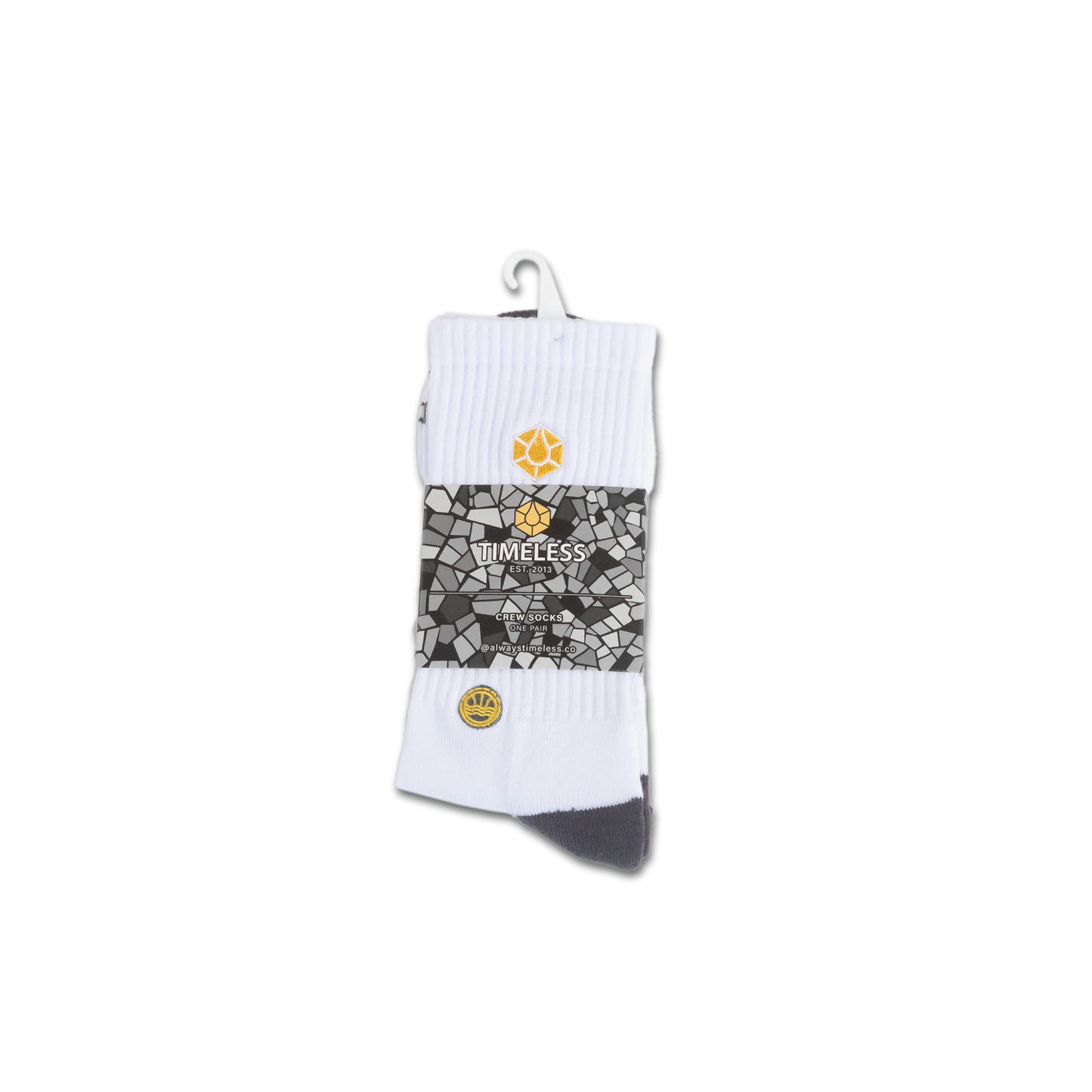 Timeless x VeniceBall League Crew Socks