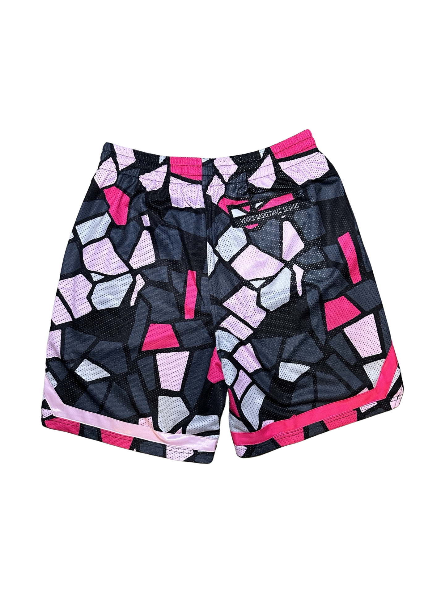 Venice Beach League Pink Shorts