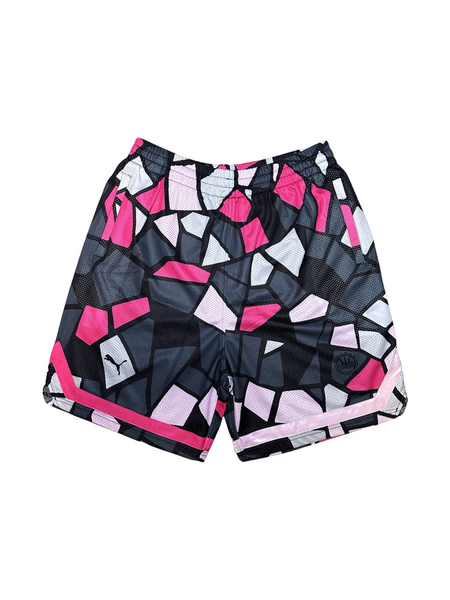 Venice Beach League Pink Shorts