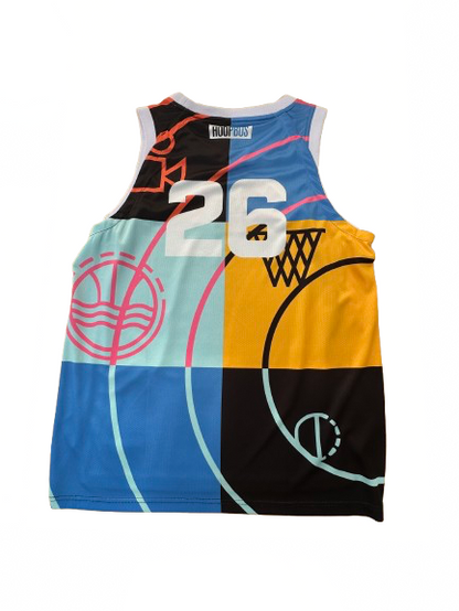 Show LA Love Hoopbus Jersey
