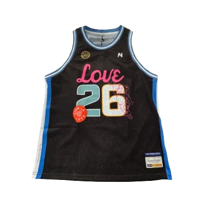 Show LA Love Jersey (Black)