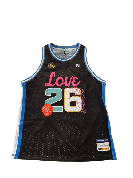 Show LA Love Jersey (Black)