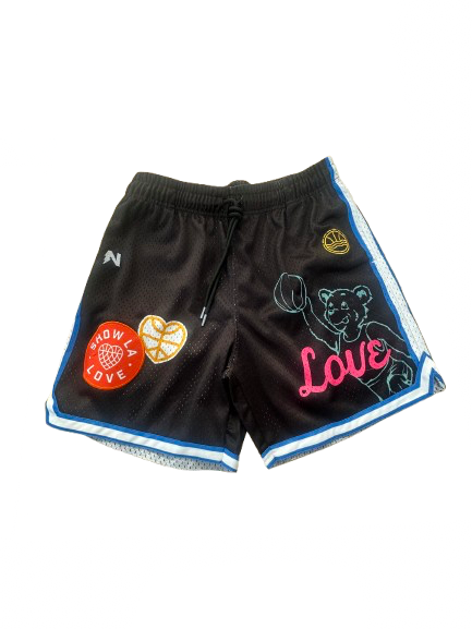 Show LA Love Shorts (Black)