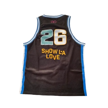 Show LA Love Jersey (Black)