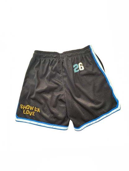 Show LA Love Shorts (Black)