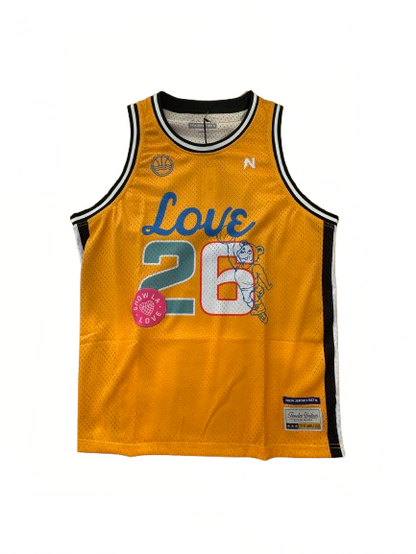 Show LA Love Jersey (Gold)
