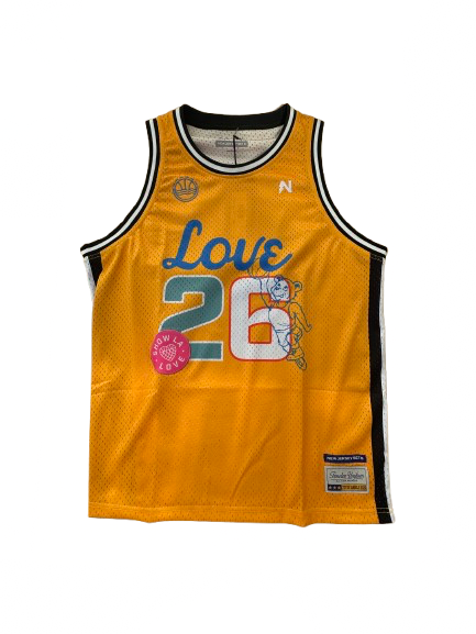 Show LA Love Jersey (Gold)