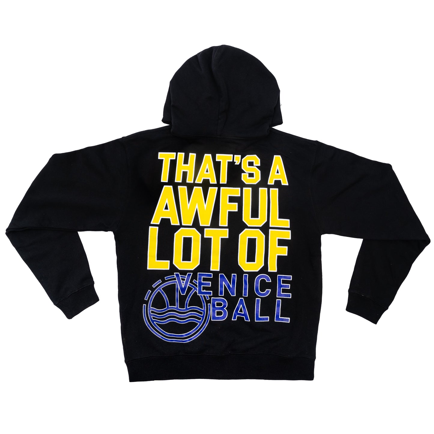 Zipped Hoodie - THAT'S A AWFUL LOT OF VENICEBALL