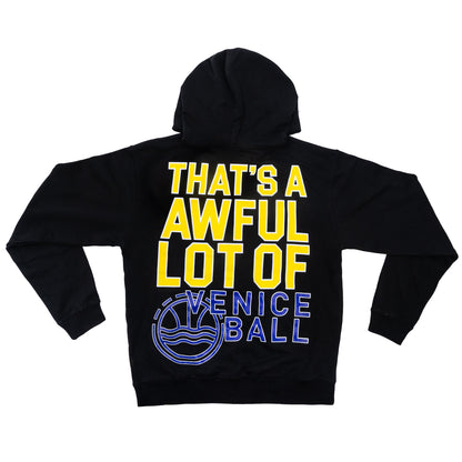 Zipped Hoodie - THAT'S A AWFUL LOT OF VENICEBALL