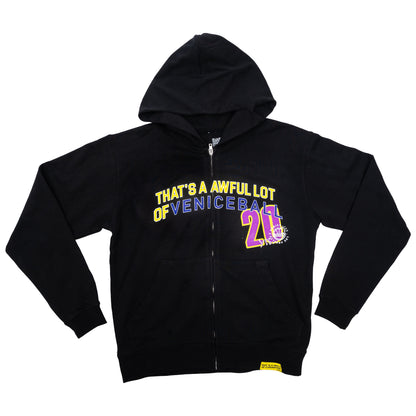 Zipped Hoodie - THAT'S A AWFUL LOT OF VENICEBALL