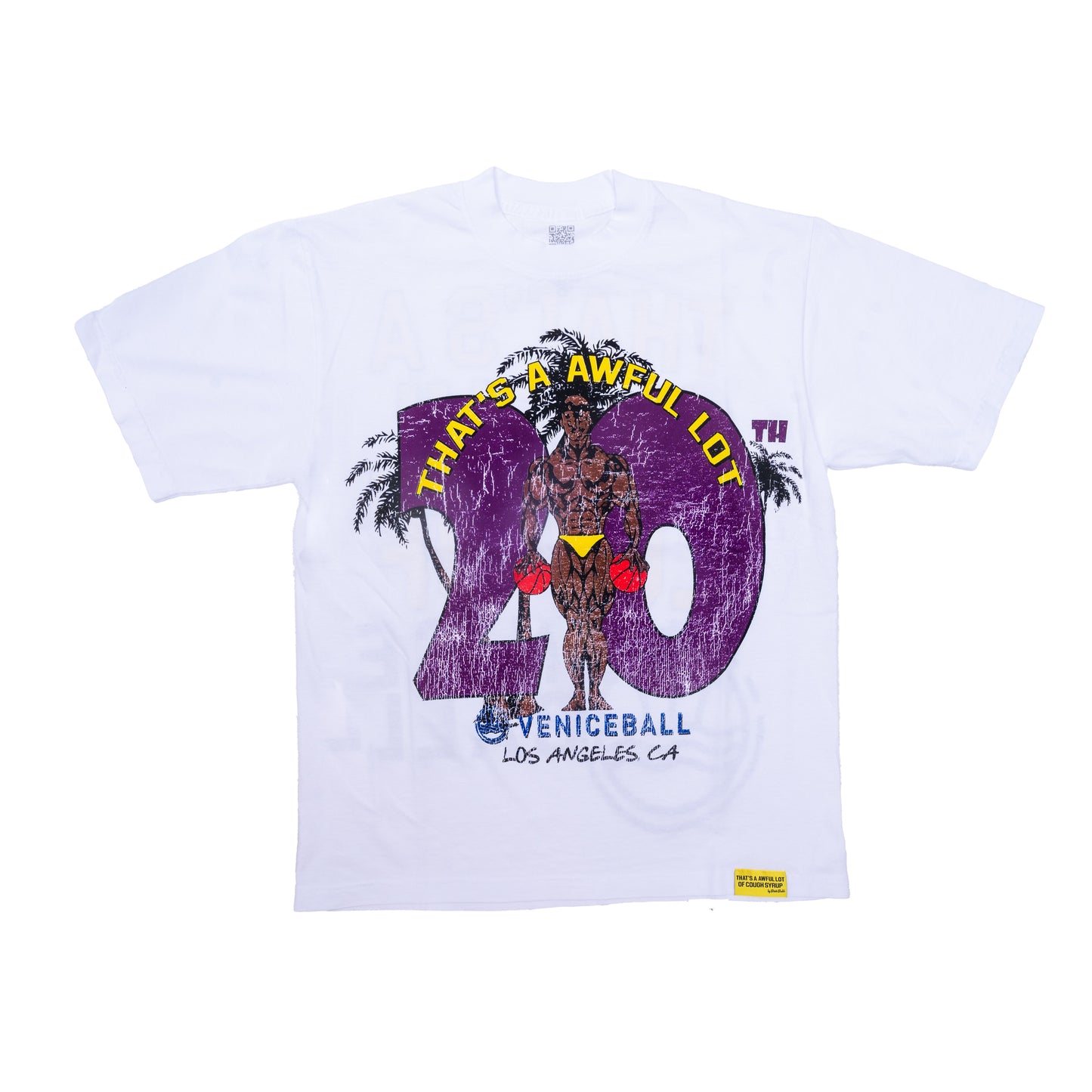 T-Shirt - THAT'S A AWFUL LOT OF VENICEBALL