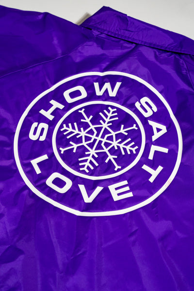 SSL '23 - Show Salt Love Coaches Jacket