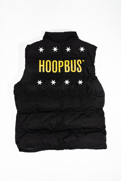SSL '23 - Hoopbus Black Puffer Vest