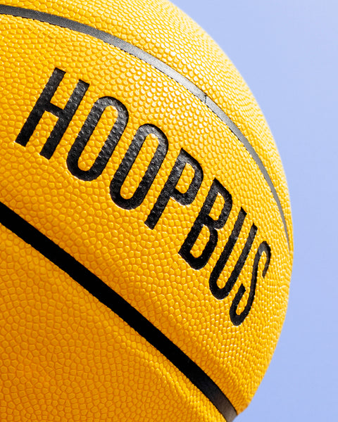 HOOPBUS Basketball (Yellow)