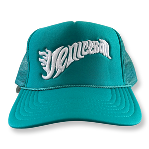 Veniceball Trucker Hat (Green)