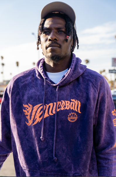 He's On Fire VBL 22 Hoodie