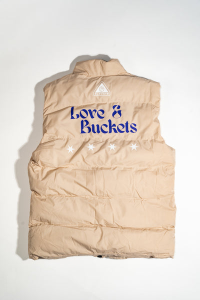 SSL '23 - Love & Buckets Puffer Vest